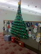 Image result for Paper Chain Christmas Tree Table Decorations
