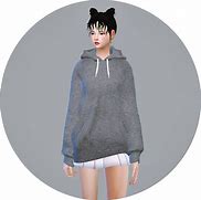 Image result for Hoodie Sims 4 CC Accessories