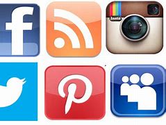 Image result for Social Media Facebook Twitter/Instagram Logos