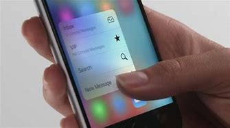 Image result for What is Force Touch on iPhone 6S?