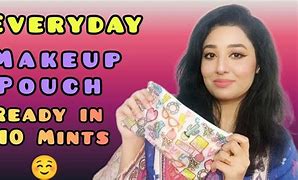 Image result for Slim Makeup Pouch