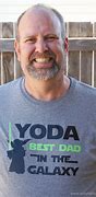 Image result for Yoda Best Daddy Round Image