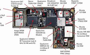 Image result for iPhone 12 Wi-Fi Connector On Motherboard