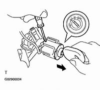 Image result for C5 Steering Column Lock Bypass