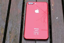 Image result for Apple 8 Plus Red