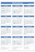 Image result for 2024 Calendar with Federal Holidays Printable