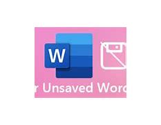 Image result for Recover Unsaved Doc