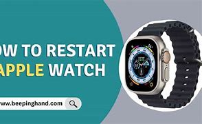 Image result for How to Restart Apple Watch