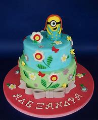 Image result for Minion Cake Funny