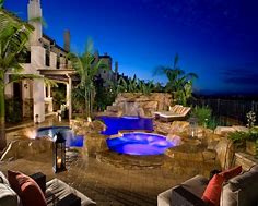 Image result for Dream Backyards with Pools