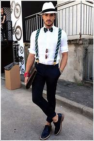 Image result for Hipster Suspenders