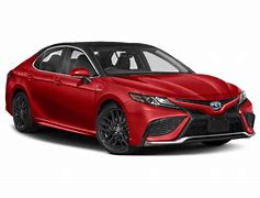 Image result for Toyota Camry Hybrid Red 2017