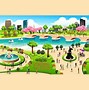 Image result for Local Park Cartoon