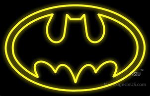 Image result for Batman Neon Sign