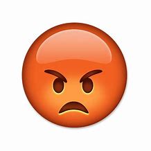 Image result for Anger Emoji Face