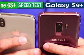 Image result for iPhone 6 Plus vs Galaxy S9 Plus