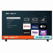 Image result for 65-Inch Sharp TV Roku