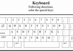 Image result for Keyboard Coloring Worksheet