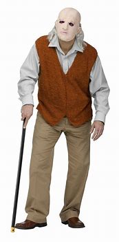 Image result for Old Man Costume