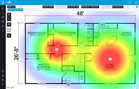 Image result for WiFi Signal Map