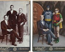 Image result for Alfred Dressed as Batman