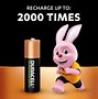 Image result for Duracell AA Rechargeable Batteries