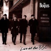 Image result for Beatles Live at the BBC Cover
