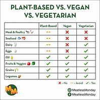 Image result for Meat versus Vegetable