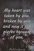 Image result for Sad Broken Love Quotes