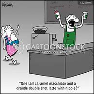 Image result for Caramel Macchiato Cartoon