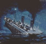 Image result for Titanic Sunken Ship