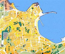 Image result for Mykonos Town Map