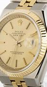 Image result for Rolex Oyster Perpetual Datejust Gold Vintage