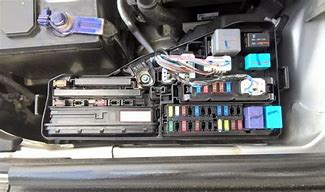 Image result for 2018 Toyota Camry XLE Electrical Panel