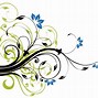 Image result for Floral Swirls Clip Art