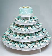 Image result for Cupcake Cake Stand