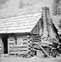 Image result for Wisconsin Log Cabin 1800s