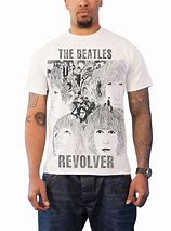 Image result for Beatles Revolver T-Shirt