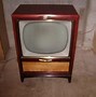 Image result for Vintage RCA Black and White TV