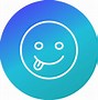 Image result for Blue Emoji Tongue