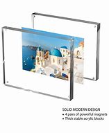Image result for Acrylic Frames 8 X 10