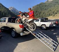 Image result for Motorcycle Truck Bed