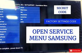 Image result for Service Mode Samsung
