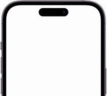 Image result for White Screen with Notch