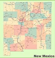 Image result for Albuquerque New Mexico Map
