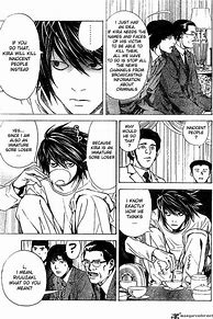 Image result for Death Note Manga Pages