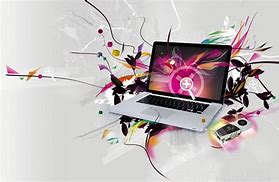 Image result for Red and White Computer Art