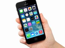 Image result for Blue iPhone On Hand