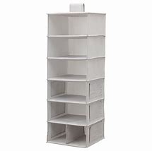 Image result for Hanging Closet Storage Caddy