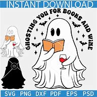 Image result for Ghost Holding Wine Glass SVG